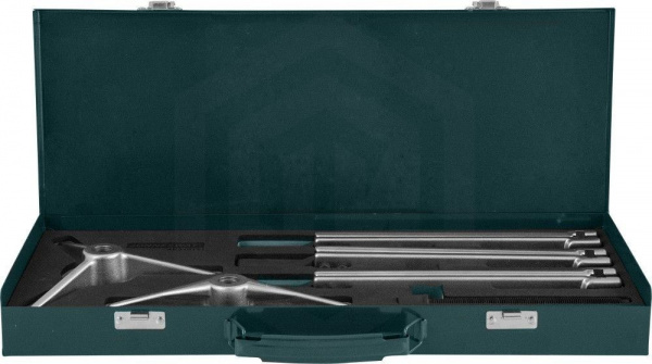 Jonnesway AE310141 Съемник универсальный, американского типа со скользящими 2-3 захватами в наборе, диапазон захватов внутр./наружн. 60-160/40-120, глубина захвата 250 мм Jonnesway AE310141 Съемник универсальный, американского типа со скользящими 2-3 захватами в наборе, диапазон захватов внутр./наружн. 60-160/40-120, глубина захвата 250 мм