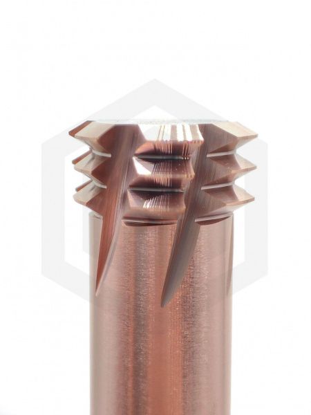 Резьбофреза D6-M8x1.25-ISO-HRC60-3P STI Резьбофреза D6-M8x1.25-ISO-HRC60-3P STI