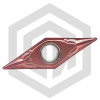 Пластина VCMT160404-PSS AH725 TUNGALOY Пластина VCMT160404-PSS AH725 TUNGALOY