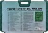 Jonnesway S04H524127S (S04H524127S18) Набор инструмента универсальный 1/2", 1/4"DR, 127 предметов