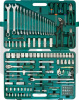 Jonnesway S04H524142S Набор инструмента универсальный 1/4", 1/2"DR, 142 предмета