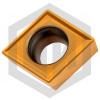 Пластина CCMT 060202E-FF:T8330 DORMER&PRAMET