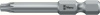 867/4 Z IP TORX® PLUS бита, 1/4" E6.3, 15 IP x 89 мм