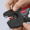 KNIPEX NexStrip Стриппер автоматический 3-в-1, 0.03-10 мм² AWG 32-8, рез до 10 мм²,  обжим: квадрат, 0.25-4 мм², 2 х 2.5 мм², 190 мм, SB