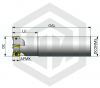 Фреза концевая прямая PE01.11W25.025.03 SANT