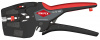 KNIPEX NexStrip Стриппер автоматический 3-в-1, 0.03-10 мм² AWG 32-8, рез до 10 мм²,  обжим: квадрат, 0.25-4 мм², 2 х 2.5 мм², 190 мм, SB