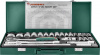 Jonnesway S04H4724S Набор головок торцевых 1/2"DR, 8-34 мм, 24 предмета