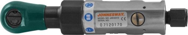 Jonnesway JAR-6313 Рукоятка трещоточная пневматическая укороченная 3/8"DR 230 об/мин., 34 Нм Jonnesway JAR-6313 Рукоятка трещоточная пневматическая укороченная 3/8"DR 230 об/мин., 34 Нм