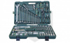 Jonnesway S04H524127S (S04H524127S18) Набор инструмента универсальный 1/2", 1/4"DR, 127 предметов