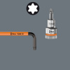 967/9 SPXL TORX® BO Multicolour BlackLaser 1 Набор Г-образных ключей, с отверстием, с шаром, 9 пр., TX 8/9/10/15/20/25/27/30/40