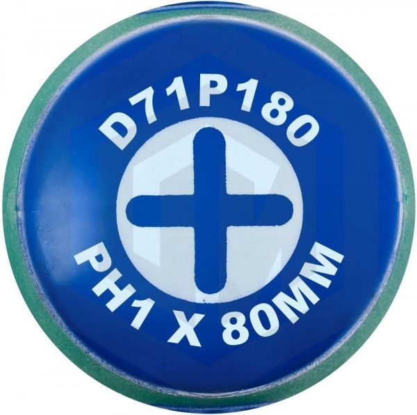 Jonnesway D71P180 Отвертка стержневая крестовая ANTI-SLIP GRIP, PH1x80 мм Jonnesway D71P180 Отвертка стержневая крестовая ANTI-SLIP GRIP, PH1x80 мм