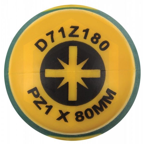 Jonnesway D71Z180 Отвертка стержневая POZIDRIV® ANTI-SLIP GRIP, PZ1x80 Jonnesway D71Z180 Отвертка стержневая POZIDRIV® ANTI-SLIP GRIP, PZ1x80