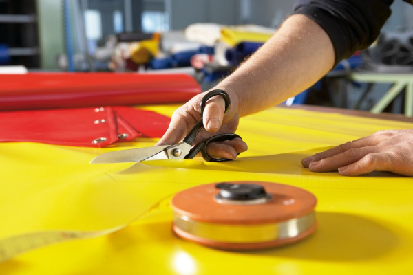 D860-200 Ножницы рабочие, 200 мм, прочные, большие круглые кольца D860-200 Ножницы рабочие, 200 мм, прочные, большие круглые кольца