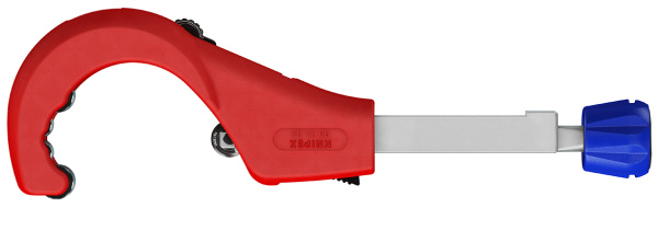 KNIPEX TubiX XL Труборез для нерж. стали и цветных металлов, Ø 6-76 мм / толщина max 2 мм, длина 260 мм, BK KNIPEX TubiX XL Труборез для нерж. стали и цветных металлов, Ø 6-76 мм / толщина max 2 мм, длина 260 мм, BK