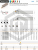 Державка GFMR 2525 M 0416R 130090 DORMER&PRAMET