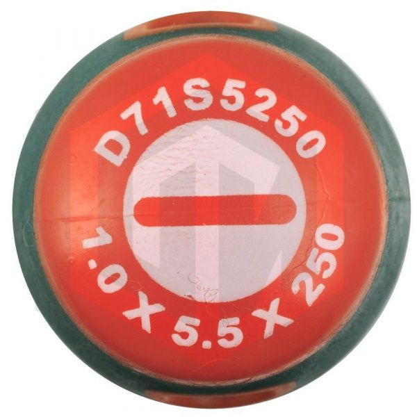 Jonnesway D71S5250 Отвертка стержневая шлицевая ANTI-SLIP GRIP, SL5.5х250 мм Jonnesway D71S5250 Отвертка стержневая шлицевая ANTI-SLIP GRIP, SL5.5х250 мм