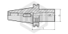 Оправка конус Морзе с лапкой SK50-MTA1-45 STI
