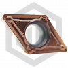 Пластина DCMT11T308-MV MS2050 STI