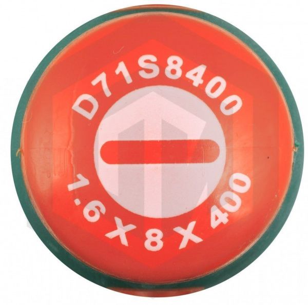 Jonnesway D71S8400 Отвертка стержневая шлицевая ANTI-SLIP GRIP, SL8.0х400 мм Jonnesway D71S8400 Отвертка стержневая шлицевая ANTI-SLIP GRIP, SL8.0х400 мм