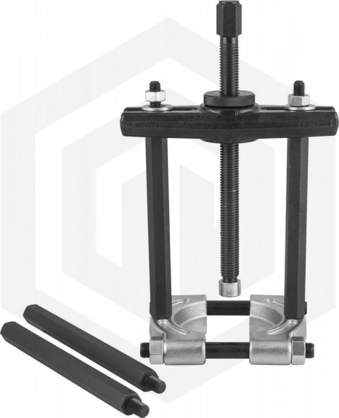 Jonnesway AE310005 Cъемник с сепаратором в наборе, диапазон захватов 75-105 мм, глубина захвата 275 мм