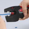 KNIPEX NexStrip Стриппер автоматический 3-в-1, 0.03-10 мм² AWG 32-8, рез до 10 мм²,  обжим: квадрат, 0.25-4 мм², 2 х 2.5 мм², 190 мм, SB