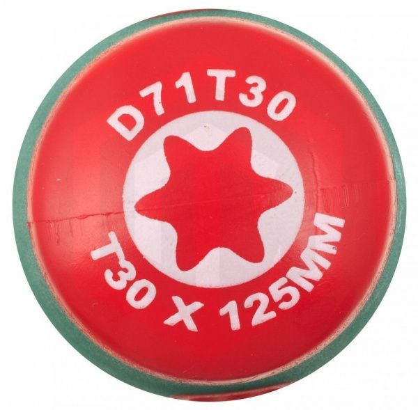 Jonnesway D71T30 Отвертка стержневая TORX® ANTI-SLIP GRIP, T30х125 Jonnesway D71T30 Отвертка стержневая TORX® ANTI-SLIP GRIP, T30х125