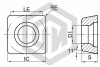 Пластина SPMT120408-HM STU025J STI