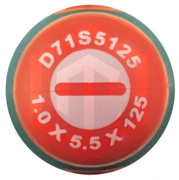 Jonnesway D71S5125 Отвертка стержневая шлицевая ANTI-SLIP GRIP, SL5.5х125 мм Jonnesway D71S5125 Отвертка стержневая шлицевая ANTI-SLIP GRIP, SL5.5х125 мм