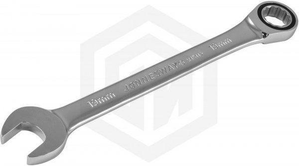 Jonnesway W45119 Ключ гаечный комбинированный трещоточный, 19 мм Jonnesway W45119 Ключ гаечный комбинированный трещоточный, 19 мм