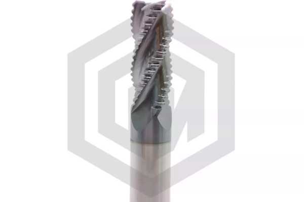 Фреза черновая B600 D20-L100-T4-R-AlTiN-HRC55 STI