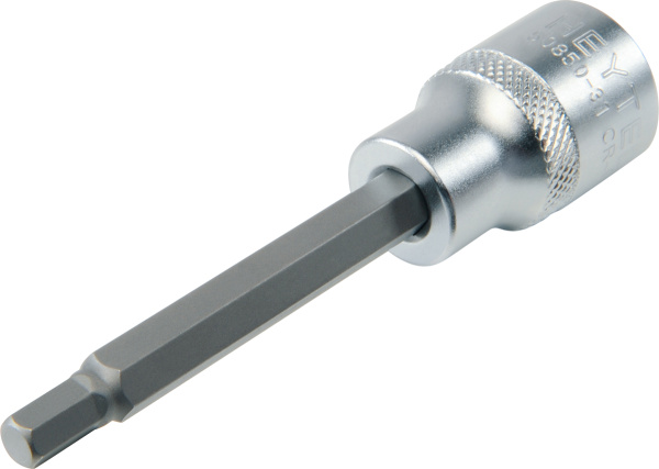 50850-31 Головка торцевая с вставкой-битой с внешним шестигранником, 1/2", 14 x 138 мм 50850-31 Головка торцевая с вставкой-битой с внешним шестигранником, 1/2", 14 x 138 мм