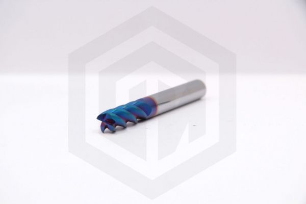 Фреза E650L D1-d6-L50-T4-NaCo-HRC55 STI Фреза E650L D1-d6-L50-T4-NaCo-HRC55 STI