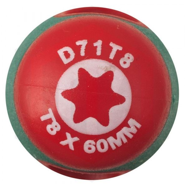 Jonnesway D71T8 Отвертка стержневая TORX® ANTI-SLIP GRIP, T8x60 Jonnesway D71T8 Отвертка стержневая TORX® ANTI-SLIP GRIP, T8x60