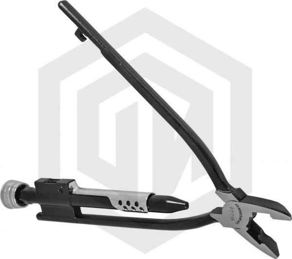 Jonnesway P7719 Плоскогубцы для скручивания проволоки (твистеры), 225 мм Jonnesway P7719 Плоскогубцы для скручивания проволоки (твистеры), 225 мм