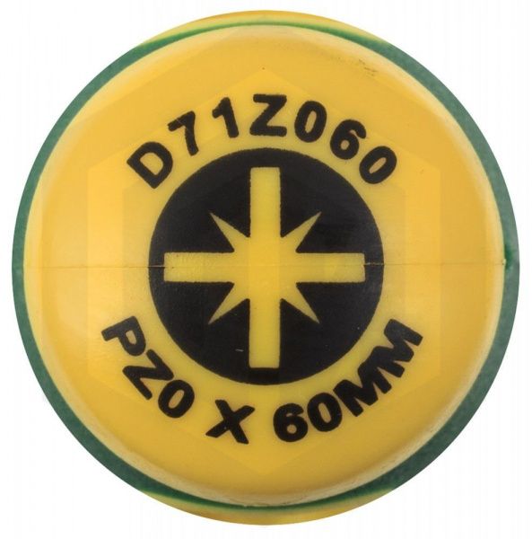 Jonnesway D71Z060 Отвертка стержневая POZIDRIV® ANTI-SLIP GRIP, PZ0x60 Jonnesway D71Z060 Отвертка стержневая POZIDRIV® ANTI-SLIP GRIP, PZ0x60