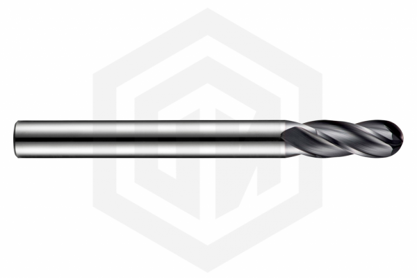 Фреза радиусная d4mm S5114.0 DORMER&PRAMET Фреза радиусная d4mm S5114.0 DORMER&PRAMET