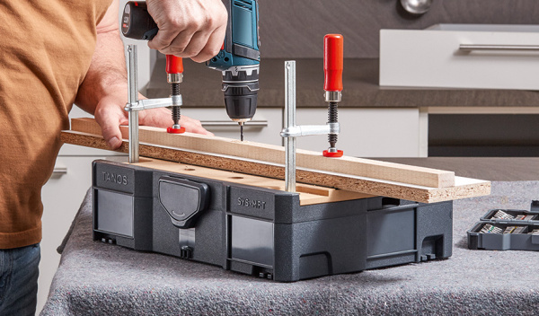 STC-S-MFT Набор зажимов STC в систейнере, 14 пр., 4x STC-HH50, 2x STC-IHH25, 6x STC-SET-T20 адаптеры, 2x GTR12 струбцины STC-S-MFT Набор зажимов STC в систейнере, 14 пр., 4x STC-HH50, 2x STC-IHH25, 6x STC-SET-T20 адаптеры, 2x GTR12 струбцины