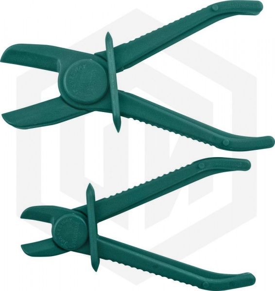 Jonnesway AN010054 Комплект зажимов для резиновых шлангов, 2 предмета Jonnesway AN010054 Комплект зажимов для резиновых шлангов, 2 предмета