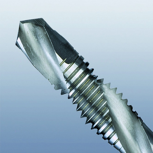 847/1 HSS Бита-метчик комбинированный, M 4 x 0.7, 1/4" C6.3