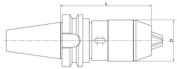 Патрон сверлильный BT40-APU13-105 BRIGHT-TOOLS Патрон сверлильный BT40-APU13-105 BRIGHT-TOOLS
