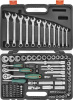Jonnesway S68H5234111S Набор инструмента универсальный 1/4", 1/2"DR Super Tech, 111 предметов