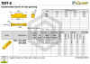 Пластина TDFT 3E-0.4R TT5100 TAEGUTEC