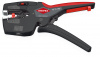 KNIPEX NexStrip Стриппер автоматический 3-в-1, 0.03-10 мм² AWG 32-8, рез до 10 мм²,  обжим: квадрат, 0.25-4 мм², 2 х 2.5 мм², 190 мм, SB