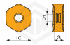 Пластина HNGX 0906ANSN-R:8330 DORMER&PRAMET Пластина HNGX 0906ANSN-R:8330 DORMER&PRAMET