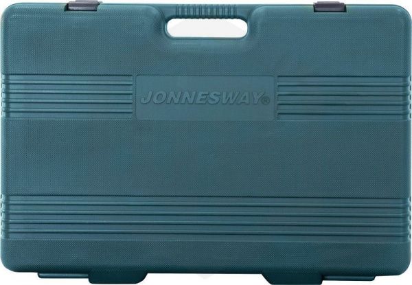 Jonnesway S04H524128S (S04H524128S18) Набор инструмента универсальный 1/4", 1/2"DR, 128 предметов