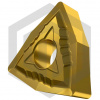 Пластина WNMG 080404E-SF:T8330 DORMER&PRAMET
