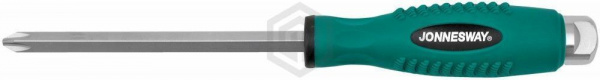 Jonnesway D70P3150 Отвертка стержневая крестовая, ударная, силовая под ключ, PH3х150 Jonnesway D70P3150 Отвертка стержневая крестовая, ударная, силовая под ключ, PH3х150