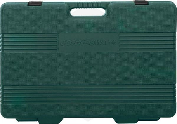 Jonnesway S04H524127S (S04H524127S18) Набор инструмента универсальный 1/2", 1/4"DR, 127 предметов