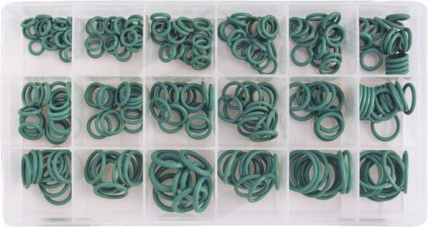 Jonnesway AR030024 Набор уплотнительных колец магистралей систем кондиционирования Jonnesway AR030024 Набор уплотнительных колец магистралей систем кондиционирования