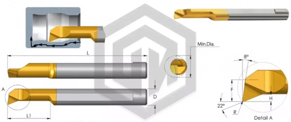 Микрорезец MPR 4 R0.1 L22 STI Микрорезец MPR 4 R0.1 L22 STI